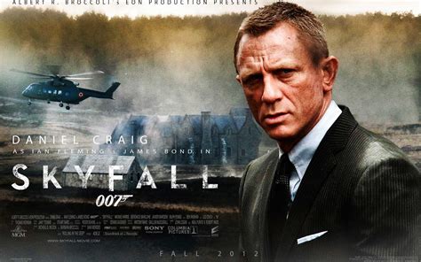 New James Bond Skyfall Clip Mind the Gap - Hero TV