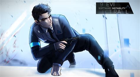 MY Connor Fanart : r/DetroitBecomeHuman