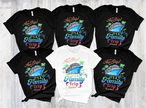 Personalized Family Cruise 2023 Shirt Cruise Squad Shirts - Etsy