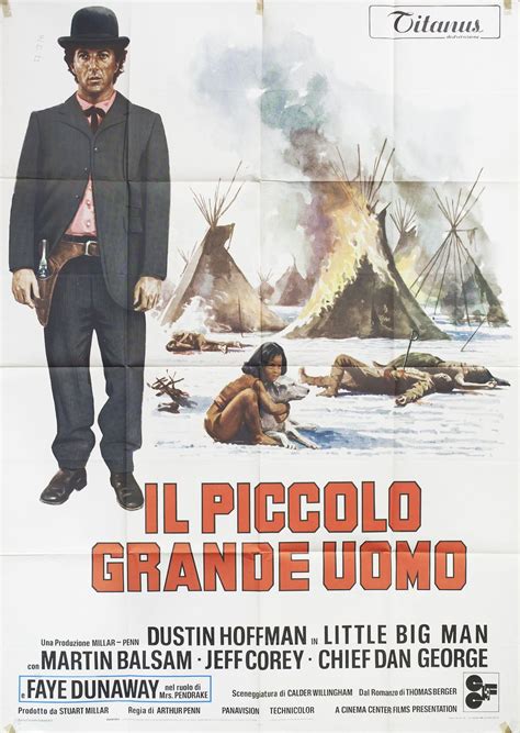 Little Big Man 1971 Italian Due Fogli Poster - Posteritati Movie Poster ...