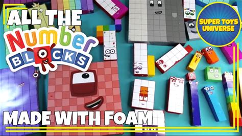 Numberblocks 3d Model