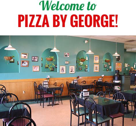 Pizza by George | Pizza, Appetizers, Subs, Salads, Pasta, Dinners | Raymond, NH