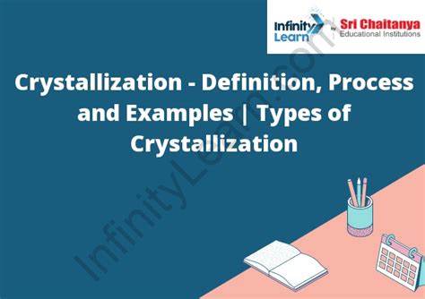 Crystallization - Definition, Process and Examples | Types of Crystallization