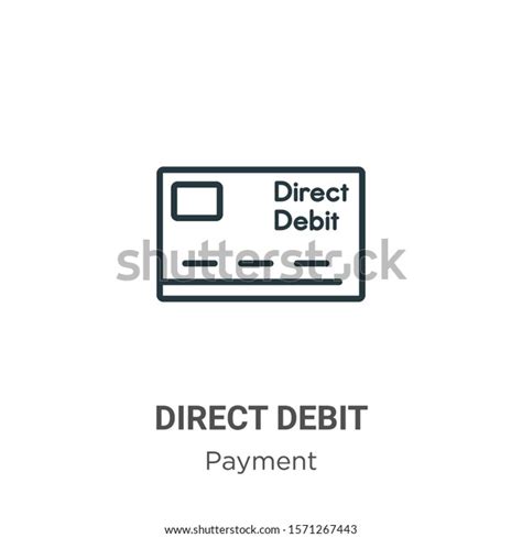 1,046 Direct Debit Icon Images, Stock Photos & Vectors | Shutterstock