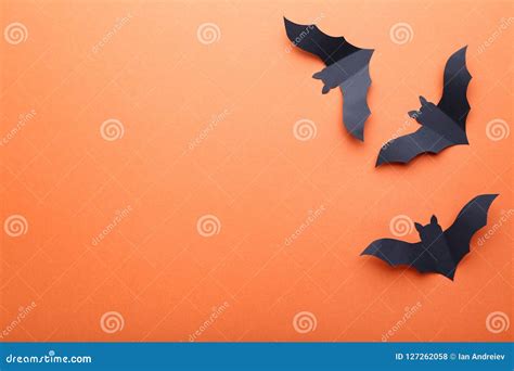 Halloween paper bats stock photo. Image of october, party - 127262058