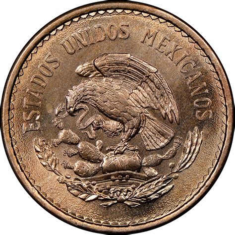 Mexico ESTADOS UNIDOS MEXICANOS 10 Centavos KM 432 Prices & Values | N