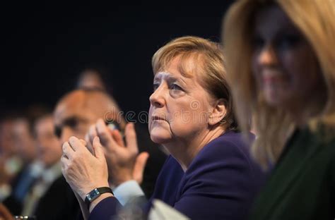 Donald Tusk during EPP Congress in Zagreb Editorial Stock Photo - Image ...