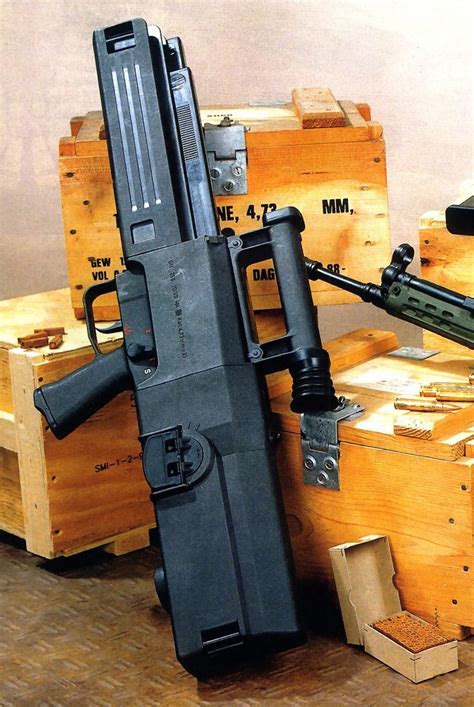 HK G11 | Gun porn | Pinterest