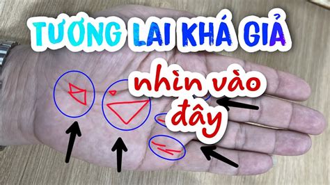 Có Những Chỉ Tay Này Chắc Chắn Tương Lai Hậu Vận Tươi Sáng - YouTube