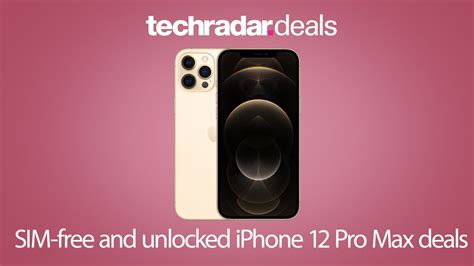 The cheapest unlocked iPhone 12 Pro Max SIM-free prices in December ...