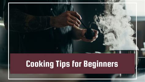 Cooking Tips for Beginners