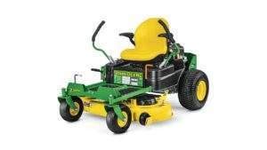 John Deere Z345R Zero Turn Mower Maintenance Guide & Parts List