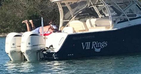 Bill Belichick Has Already Updated The Name Of His Boat After Super ...