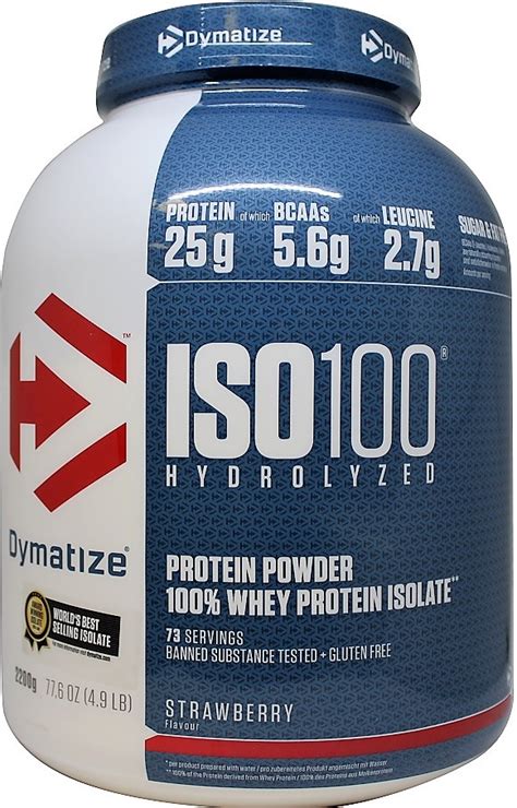 Dymatize ISO-100 - Bodybuilding and Sports Supplements