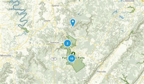 Best Trails in Fall Creek Falls State Park - Tennessee | AllTrails