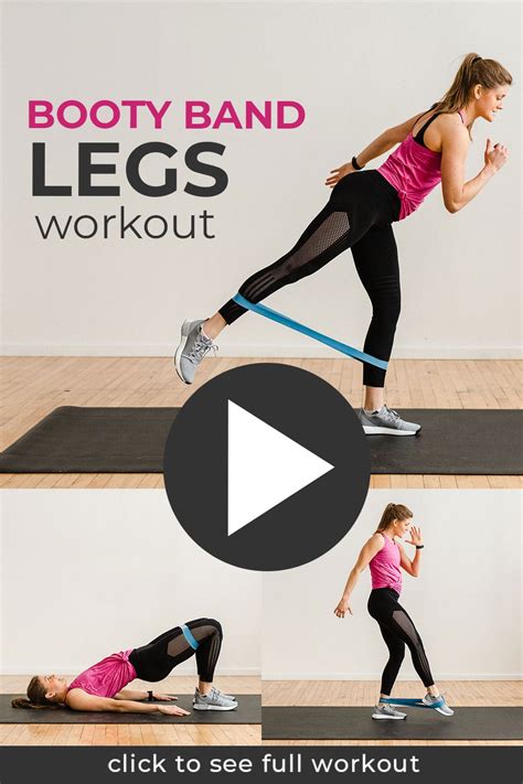 8 Resistance Band Exercises for Legs (Video) | Nourish Move Love