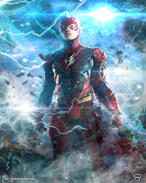 Flash Ezra Miller Edit by Bryanzap on DeviantArt