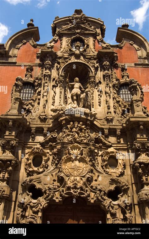 Baroque portal of Madrid s former poorhouse now the municipal museum Museo Municipal Madrid ...