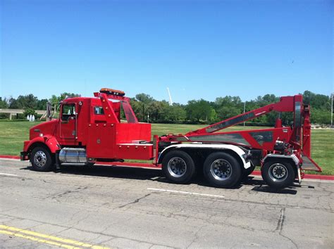 Clayton's Towing: "Sampson" New Tow Truck