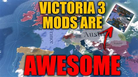 The BEST Victoria 3 Mods RIGHT NOW - YouTube