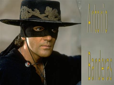 Mask of Zorro - Antonio Banderas Wallpaper (421004) - Fanpop