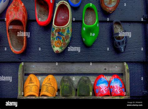 Traditional Dutch village of Zaanse Schans in North Holland, Netherlands Stock Photo - Alamy