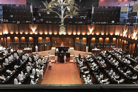 The Sri Lankan Parliament Building