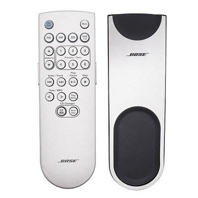 Bose-Wave Music System AWRCC1 Premium Backlit Remote Control With Stand ...