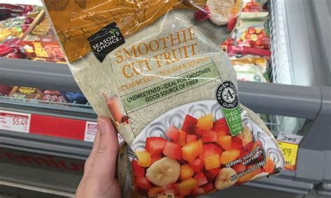 Season's Choice Frozen Smoothie Fruit, Only $1.59 at Aldi! | Frozen smoothie, Fruit smoothies ...