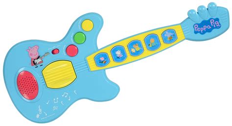 Peppa Pig Fun Stuff Guitar | Toys R Us Canada