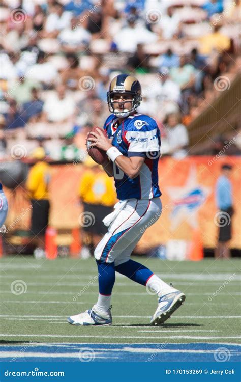 Marc Bulger, 2007 NFL Pro Bowl Game Editorial Stock Image - Image of football, played: 170153269