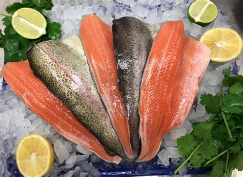 Rainbow Trout Fillet – Armstrong's of Stockbridge