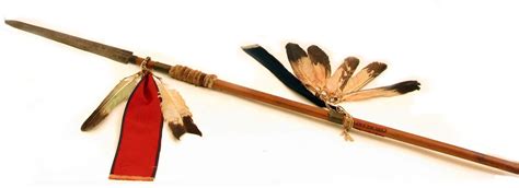 Plains Indian weapons, part 3: the Lance or "wahúkeza"