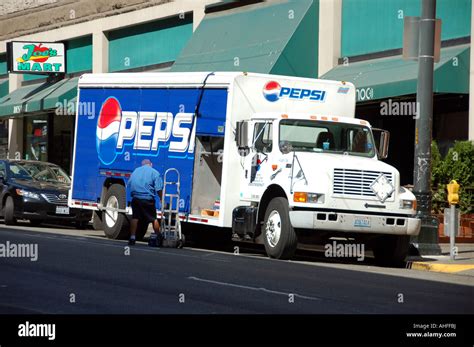 New Pepsi Delivery Truck Logos