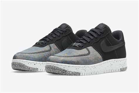 Nike Air Force 1 Crater Foam Black Photon Dust CT1986-002 Release Date - SBD