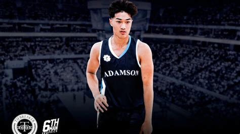 Yves Dignadice's nephew, Flever, commits to Adamson