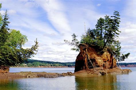 La Baie de Fundy - La Nouvelle-Ecosse - Canada