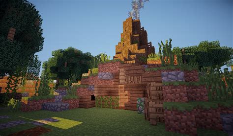 Shrek's swamp house Minecraft Map