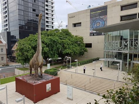 Queensland Museum - Grey Street &, Melbourne St, South Brisbane QLD ...