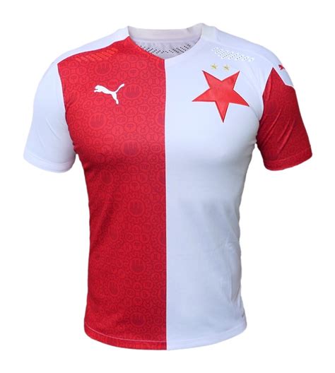 Slavia Praha 2020-21 Home Kit