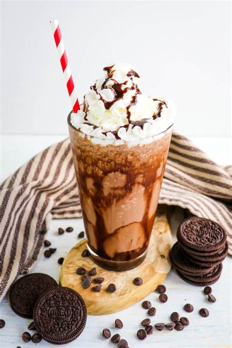 Mocha Cookie Crumble Frappuccino Recipe | Dandk Organizer