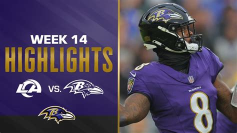 Full Highlights: Ravens Get Wild Overtime Win Over Rams | Baltimore ...