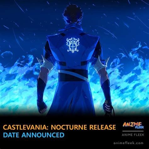 Castlevania: Nocturne Release Date Announced