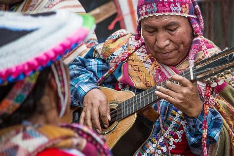 The Culture Of Peru - WorldAtlas