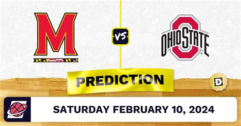 Maryland vs. Ohio State Prediction, Odds, College Basketball Picks [2/10/2024]