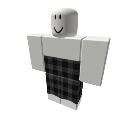 Black Plaid Pants - Roblox in 2021 | Plaid pants, Black plaid, Pants roblox