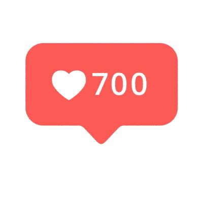 Instagram Likes - Royalty-Free GIF - Animated Sticker - Free PNG ...