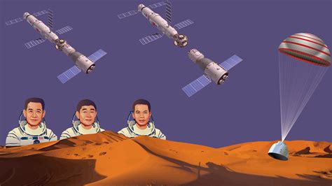 China Space Station: Shenzhou-12 crew is returning to Earth - CGTN