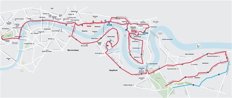 London Marathon route: What to expect along the course