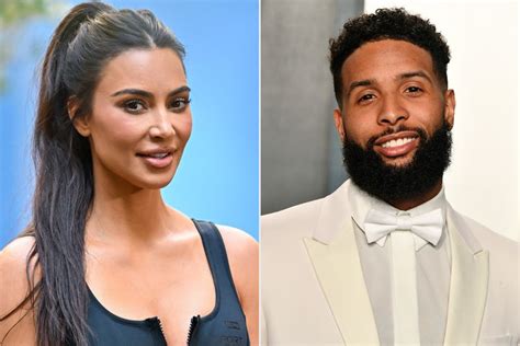 Odell Beckham Jr. and Kim Kardashian in No Rush to Get 'Serious' (Exclusive)